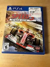 Speed 3 Grand Prix - Sony Playstation 4 Ps4 Ships Free 