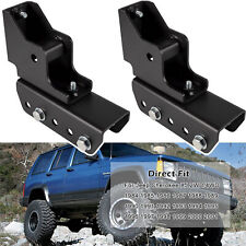 Rough Country Shackle Relocation Kit Fit For 1984-2001 Jeep Xj Cherokee 1117