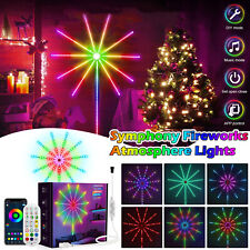 Led Firework Strip Lights Dream Color Rgb Smart Music Sync App Remote Control