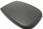 Fits 98-02 Ford Expedition Gray Vinyl Leather Center Console Lid Armrest Cover
