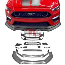 Fits 2018-2023 Ford Mustang Mach 1 Style Front Bumper Replacement Lip