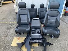 2021-2021 Ford F150 Raptor Leather Heatedcooled Seats Console Oem