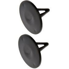 For Ford Ltd 1990 1991 Hood Insulation Pad Clip 2 Pieces Black Nylonplastic