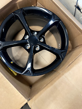 Wheel Replica Fits Vll62 Corvette Grand Sport Edition Black Wheel