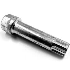 1 X Tuner Bolt Nut 10 Spline Key Replacement Key Locker Remover Lug Stud 17mm