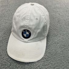 Bmw Hat Cap Mens One Size Strapback Auto Maker White