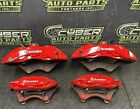 2016 Dodge Charger Hellcat Oem Brembo Brake Calipers Set 62 Piston Scratches