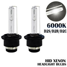 2x 6000k White Oem For Philips 85122 Xenon D2s Bulbs Set Hid Light Lamp Headlamp