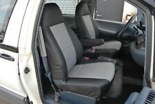Iggee S.leather Custom Fit Seat Covers For Toyota Previa Mini Van 1990-1997