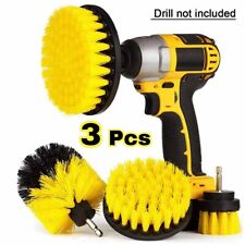Car Detailing Cleaning Drill Brush Kit Durable Cleaning Wheels Interior Floor