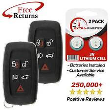 2 Replacement Keyless Entry Remote Car Key Fob For 2010-2015 Land Range Rover