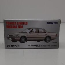 Tomytec Lv-n179c Toyota Mark Ii 3.0 Grande G Tomica Limited Vintage Neo Minicar