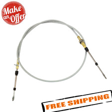 Hurst 5008555 5-foot Length Grey Shifter Cable For Pro-matic V-matic Shifters