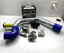 Turbo Xs Intercooler Charge Pipe Hks Bov W Samco Blue Neon Yellow Hoses