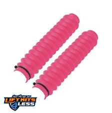 Pro Comp 12105 Poly-vinyl Hot Pink Shock Boot Pair