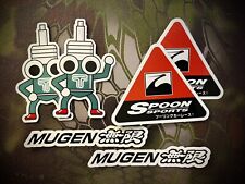 Mugen Power Stickers Fits Honda Acura Jdm Sticker Pack