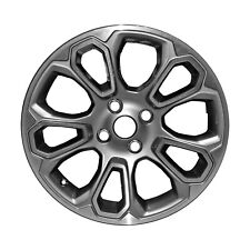 Reconditioned 17x7 Machined And Painted Charcoal Wheel Fits 560-10152