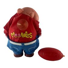 Vintage Moonies Car Window Suction Cup Cling Prank Gag Toy With Air Pump