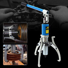New 5 Ton Universal Bearing Puller Hydraulic Pump Gear Hub Removal Tool Set Kit