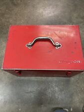 Snap-on Tools Spp270 Dealers File Box Lockable Storage Cabinet