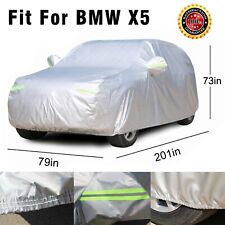 For Bmw X5 Full Car Cover Outdoor Waterproof Sun Uv Dust All Weather Protection