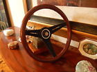 Jaguar E-type Xke Wood Steering Wheel 61 - 75 Nardi 13.75 Deep Dish 3 New
