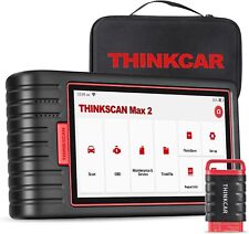 Thinkscan Max 2 Obd2 Scanner Car Diagnostic Tool Full System Canfd 28 Reset Tpms
