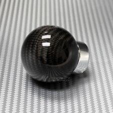 100 Real Carbon Fiber Ball Manual Mt Gear Stick Shifter Shift Knob Universal 2