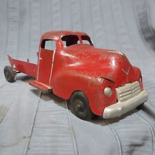 Merri Toy Line Studebaker Tow Truck Wrecker Aluminum 1940s Original Parts