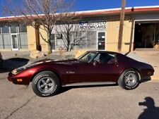 1975 Chevrolet Corvette Coupe One Family Owned