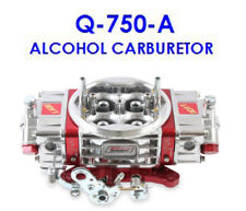 Quick Fuel 750 Cfm Alcohol Carburetor Carb Custom Built Free Q-750-a