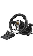 Pxn Pc Racing Wheel V3ii 180 Degree Universal Usb Car Sim Race Steering Whee...