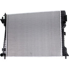 For Ford Mustang Radiator 2011-2014 Plastic Tank 3750l 1-row Core Aluminum Core