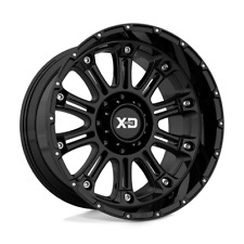 Kmc Xd829 Hoss Ii Gloss Black Wheels 20x9 6x135 0 Mm
