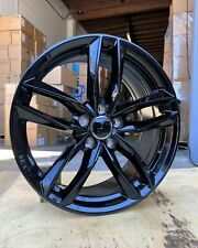 20 Rs6 Style Gloss Black Wheels Fit Audi A3 A4 A5 A6 A7 S3 S4 S5 S6 S7 Rs3 Rs5