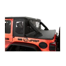 Bestop 53901-35 Black Diamond Halftop Soft Top For 07-18 Jeep Wrangler Jk 4dr