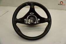 99-04 Porsche Boxster Oem Steering Wheel 3 Spoke W Tiptronic Leather Black 5002
