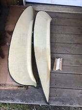 1960 Ford 1960 Edsel Stainless Fender Skirts In Box Nos Foxcraft