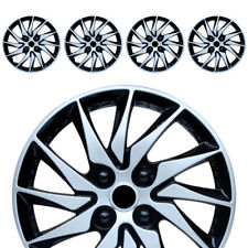 Set Of 4 15 Inch Wheel Covers Hubcaps Enhanced Protection Replacement Hub Caps