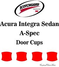3m Scotchgard Paint Protection Film Shield 2023 2024 Acura Integra A-spec