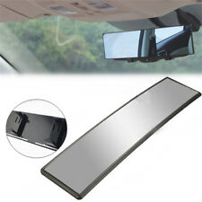 Universal 300mm Wide-angle Convex Interior Clip On Car Truck Rear View Mirror