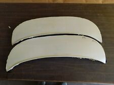 Nos Foxcraft 1968 Ford Galaxie Fender Skirts Stainless Steel Accessory 500 Xl