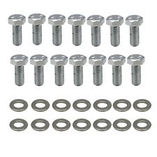 429 460 Valve Cover Bolts Set Big Block Ford Steel Chrome Hex Bb Ford
