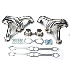 Exhaust Headers For Chevy Sbc Small Block V8 Hugger Shorty Stainless Steel T304