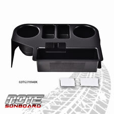 Black Console Cup Holder Fit For 1994-1997 Dodge Ram 1500 2500 3500 Center
