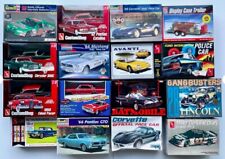 Plastic Car Building Kits 124 - 20 Each - You Choose - Lots To Choose From