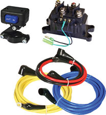 Universal Atv Winch Wiring Kit Kfi Atv-wk Includes Wire Contactor Bar Switch