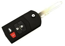 Oem Mazda 6 Rx-8 Mx-5 Miata Keyless Entry Remote Flip Key Fob Kpu41788