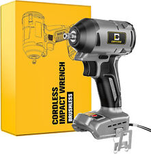 Cordless Impact Wrench 12 Hog Ring Compatible With Dewalt 20v Battery