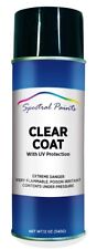 Spectral Paints Clear Coat With Uv Protection 12 Oz Aerosol